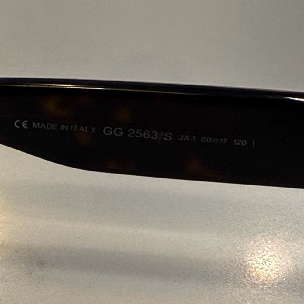 Gucci Brown Sunglasses - GG2563/S - Picture 6 of 7